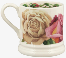 Emma Bridgewater Roses All My Life Mum - 1/2 Pint Mug