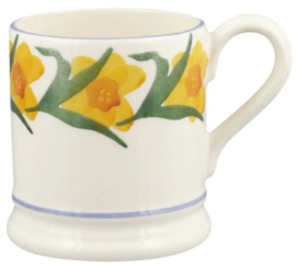 Emma Bridgewater Windblown Daffodils - 1/2 Pint Mug