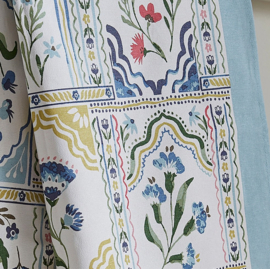 Ulster Weavers Cotton Tea Towel - Boho Floral