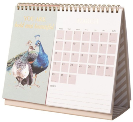 Wrendale Desk Calendar 2027