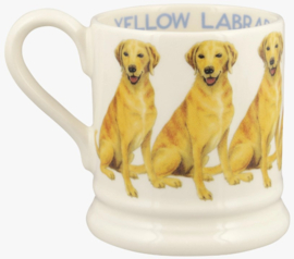 Emma Bridgewater Dogs Yellow Labrador 1/2 Pint Mug