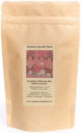 Dames van de Thee -Kruidige Hibiscus Bio- 