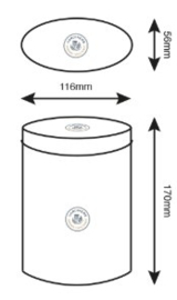 Gardiners of Scotland - Baileys Sea Salt Caramel Fudge - Tin 250 gr *THT 06-06-26*