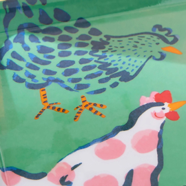 Ulster Weavers Scatter Tray - Chick Chicken