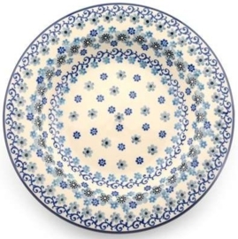 Bunzlau Soup Plate Ø 23,5 cm Winter Garden