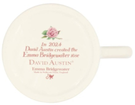 Emma Bridgewater Emma's Rose - 1/2 Pint Mug