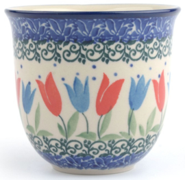 Bunzlau Tulip Mug 200 ml Tulip Royal -Limited Edition-