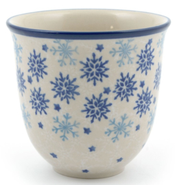 Bunzlau Tulip Mug 330 ml Christmas Stars