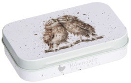 Wrendale Designs 'Birds of a Feather' mini gift tin