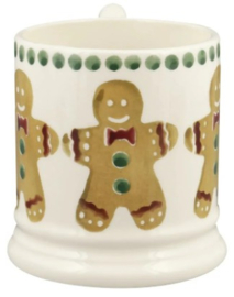 Emma Bridgewater - Gingerbread Men - 1/2 Pint Mug