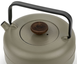 Bredemeijer Gietijzeren Theepot Henan -0,75 liter- Khaki