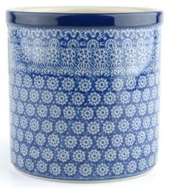 Bunzlau Flowerpot - Kitchen Utensil Pot Ø 14 cm Lace