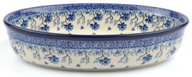 Bunzlau Oval Dish Oval 1550 ml Daydream