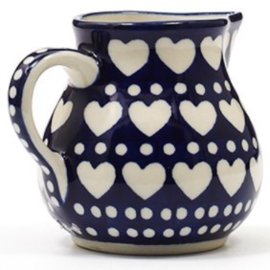 Bunzlau Creamer Jug 180 ml - Blue Valentine