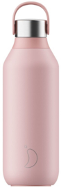 Chilly's Series 2 Drink Bottle 500 ml Blush Pink