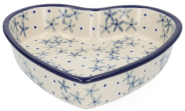 Bunzlau Baking Dish Heart 720 ml - Sea Star