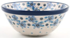 Bunzlau Bowl 450 ml Ø 14 cm Blue White Love