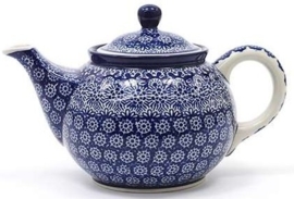 Bunzlau Teapot 0,9 l Lace