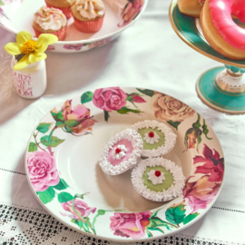 Emma Bridgewater Roses All My Life - 10 1/2 Inch Plate