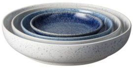 Denby Studio Blue Nesting Bowl Set - set of 4