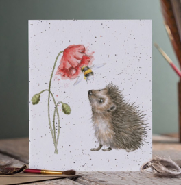 Wrendale Designs 'Bussy as a Bee' Card