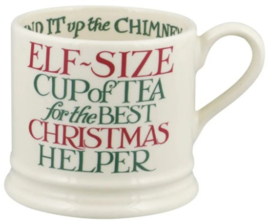 Emma Bridgewater Christmas Toast - Christmas Helper - Small Mug
