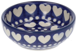 Bunzlau Serving Bowl 100 ml Ø 9 cm - Blue Valentine