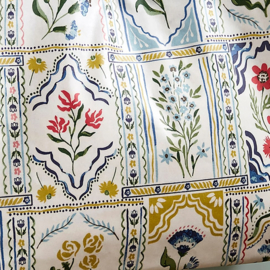 Ulster Weavers Biodegradable PVC Shoulder Bag - Boho Floral