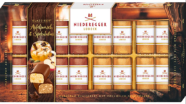 Niederegger Marsepein Pralines Winter Klassieker: Appelpunch & Speculaas in doosje - 200 gr