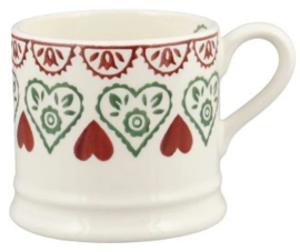 Emma Bridgewater - Christmas Sampler - Small Mug