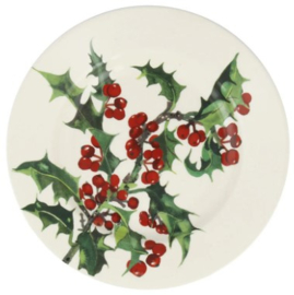 Emma Bridgewater Trees & Leaves - Holly - 8 1/2 Inch Plate