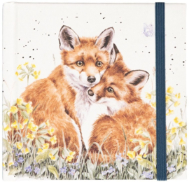 Wrendale Designs Notebook 'Growing Wild Together' Fox