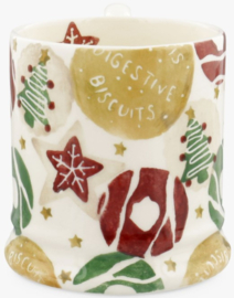 Emma Bridgewater Christmas Biscuits 1/2 Pint Mug