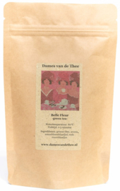 Dames van de Thee -Belle Fleur- zakje 100 gram *Thee van de Maand*