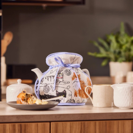 Ulster Weavers Muff Tea Cosy - Feline Friends