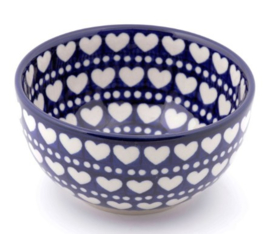 Bunzlau Rice Bowl 600 ml Ø 14 cm Blue Valentine