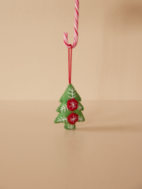 Rice Christmas Tree Ornament