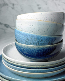 Denby Studio Blue Cake Plate Ø 17 cm - set of 4