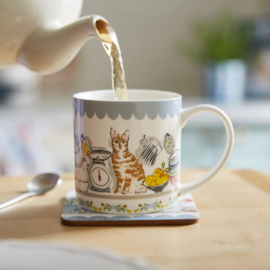 Ulster Weavers Mug 250 ml - Pantry Cats