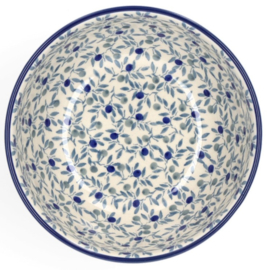 Bunzlau Rice Bowl 800 ml Ø 16 cm Blue Olive