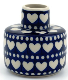 Bunzlau Fragrance Stick Holder Blue Valentine