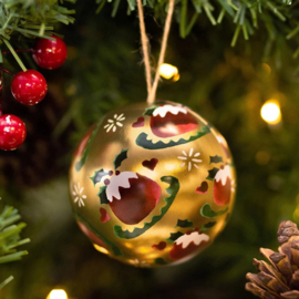 Emma Bridgewater Christmas Bauble - Pudding