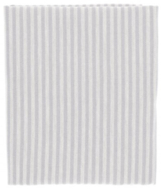 Bunzlau Tea Towel Small Stripe Grey