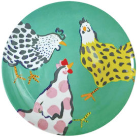 Ulster Weavers Lunch Plate Ø 19,2 cm - Chick Chicken