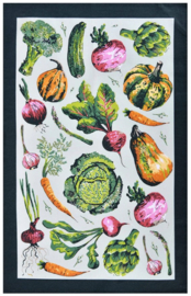 Ulster Weavers Cotton Tea Towel - Vegetable Medley