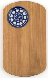 Bunzlau Serving Board Wood Rectangular