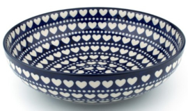 Bunzlau Serving Bowl 2650 ml Ø 27 cm Blue Valentine