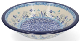 Bunzlau Plate Deep Ø 21 cm - Festive