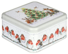 Wrendale Designs Christmas Tin 'A Woodland Christmas'