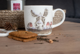 Wrendale Designs 'Winter Friends' Mug & Coaster Set